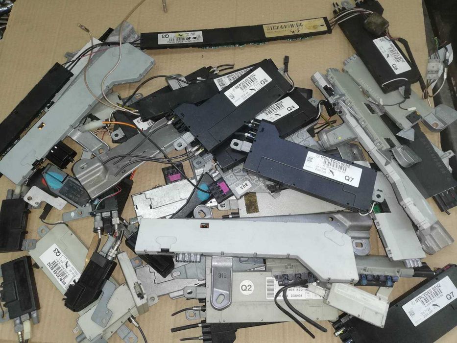 Усилвател - Усилватели от Мерцедес