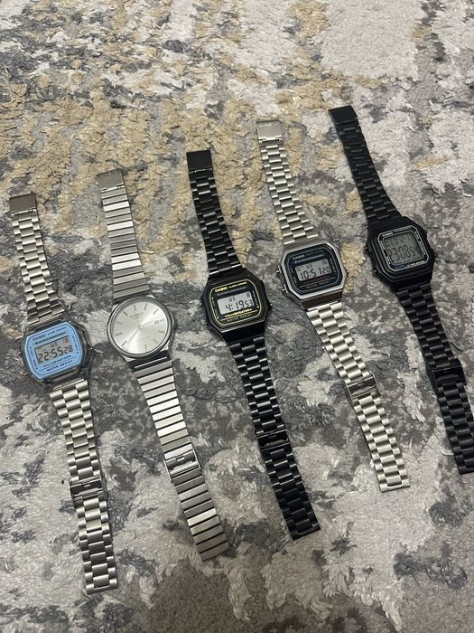 Часы Casio ретро