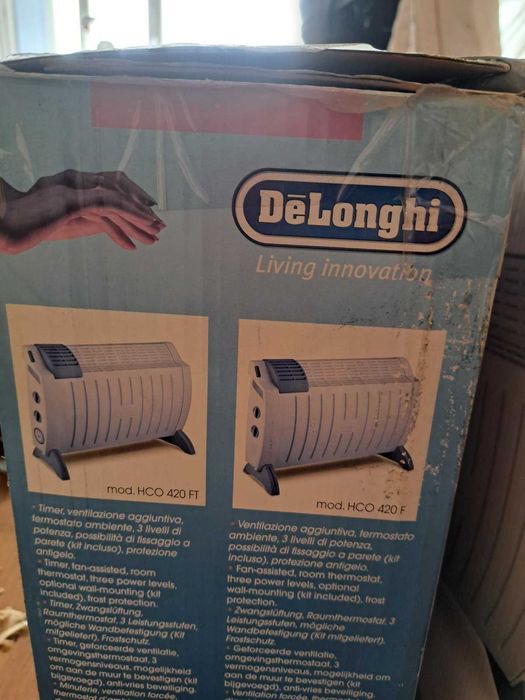 Конвектор Delonghi HCО 420 F