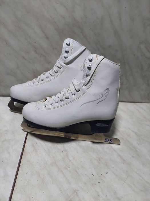 Patine gheata 513 N patinaj artistic  marime 36,5 (23 cm)