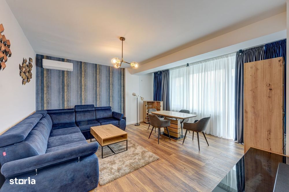 Apartament Finalizat de 96 mp Utili în Ivory Residence – Pipera