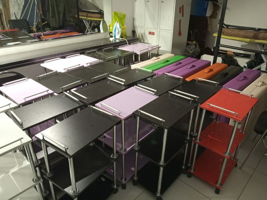 Помощник, Этажерка, Стулья, Кушетки