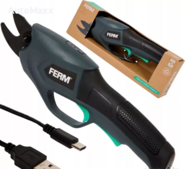 Акумулаторна градинска ножица FERM 4V