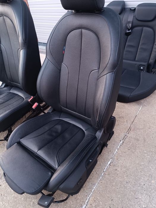 Спортен кожен салон за bmw f40/бмв/1серия/1serie/2020г/recaro/