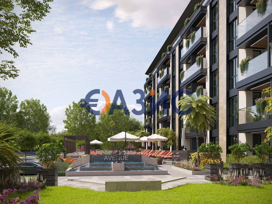 Продава се Едностаен апартамент в к.к. Слънчев бряг - 38 кв.м за 1577 €/кв.м - Снимка #10