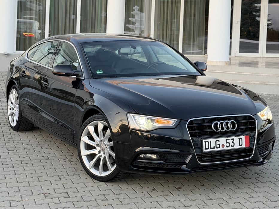 Audi A5 2013 2.0 TDI 177cp S-Line Deosebit !