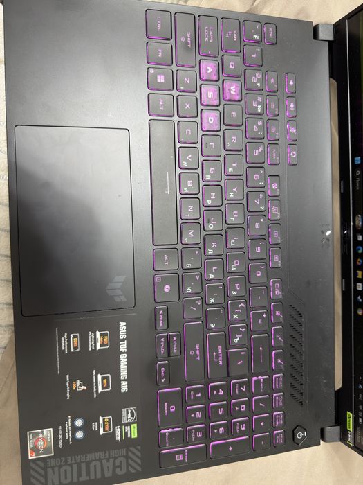 Asus tuf gaming A16