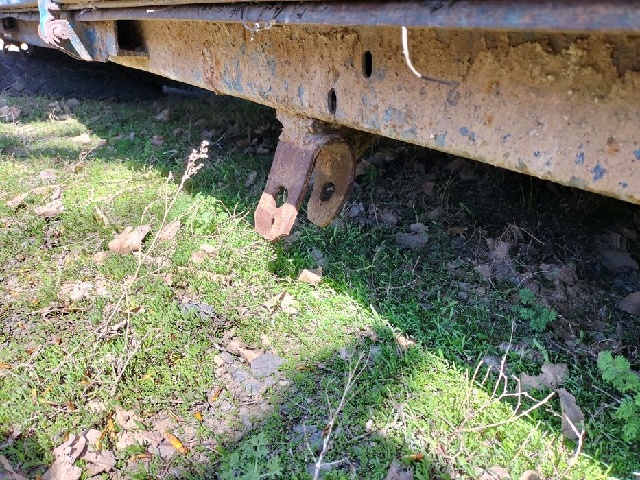 Кузов прицепа КамАЗ
