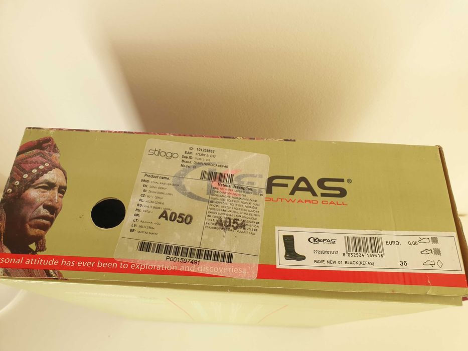 Cizme Kefas Waterproof