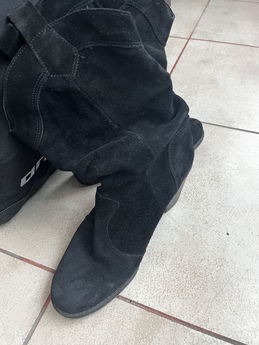 Cizme dama piele întoarsă