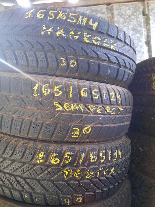 Единични Зимни Гуми:175/65/14;165/70-65/14;155/70/13;175/70/13;175/65/