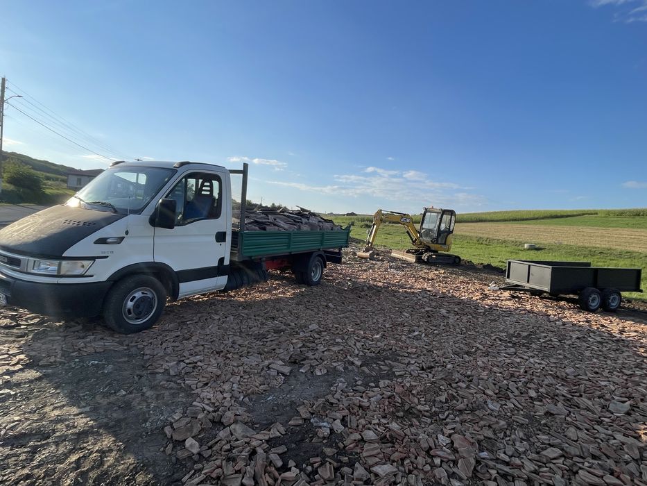 Transport basculabil