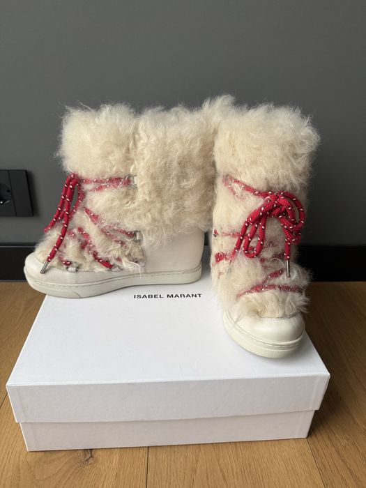 Зимни боти Isabel Marant