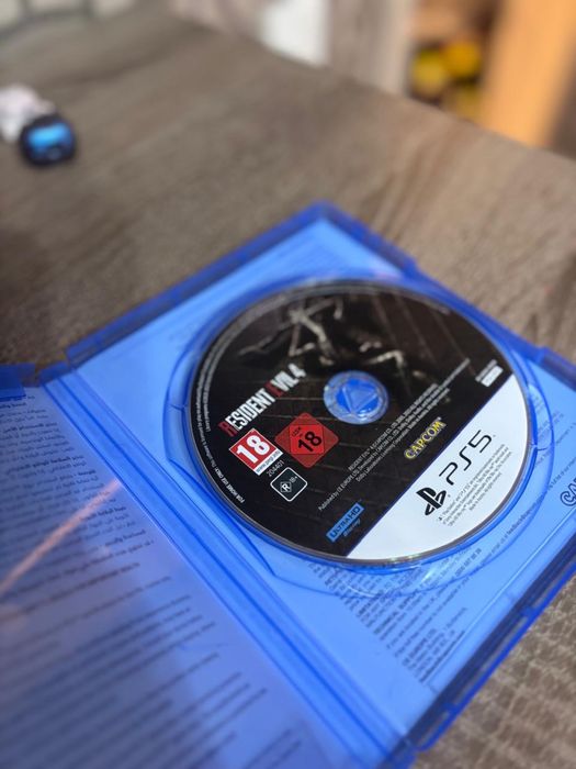 Продам Resident Evil 4 Remake для PS5