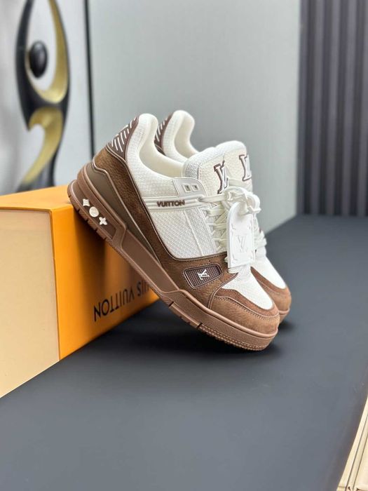 Adidasi Louis Vuitton Trainers Calitate Premium
