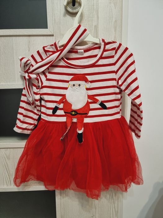 Rochita craciun fetite 9-12 luni