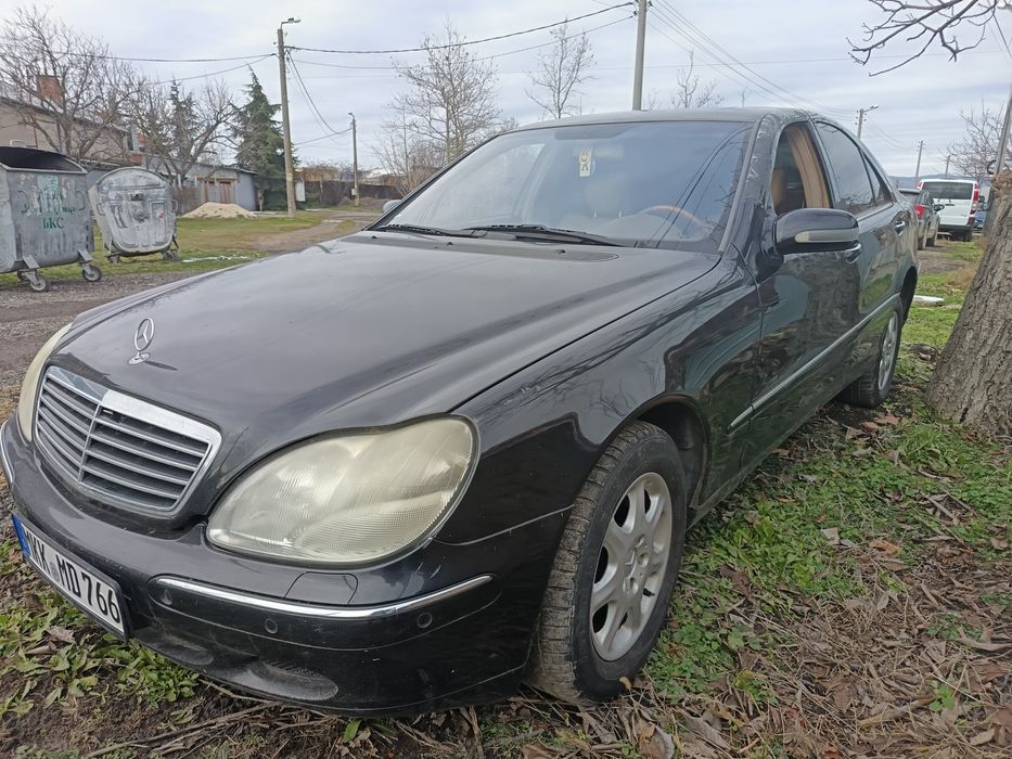 НА ЧАСТИ Мерцедес В220 С500 Mercedes W220 S500