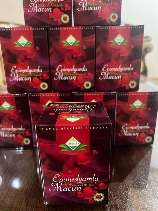 Magiun turcesc afrodisiac 240g themra