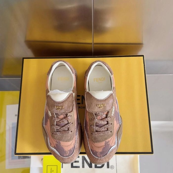 FF Match Runner "Beige Pink"