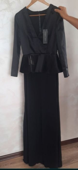 Платье чёрное вечернее Isabel Garcia