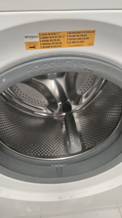 Пералня Whirlpool FFS 7259 B EE 7 кг 1200 обр./мин