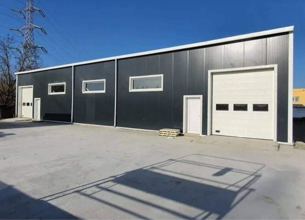 Hala metalica panouri sandwich conform proiect de executie alba iulia