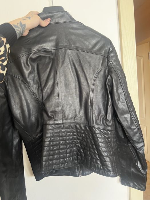 Естествено кожено яке Philipp Plein