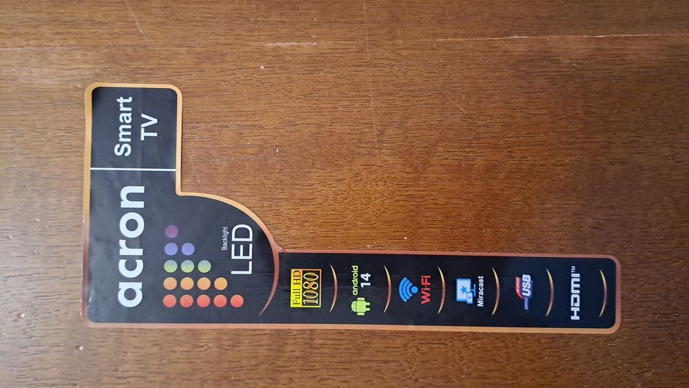 Телевизор Acron Smart TV 50" (127см)