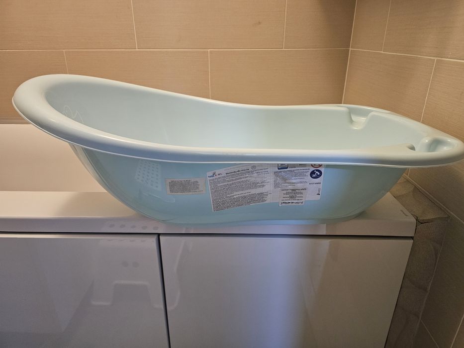 Cada Cadita bebe baie 86 cm