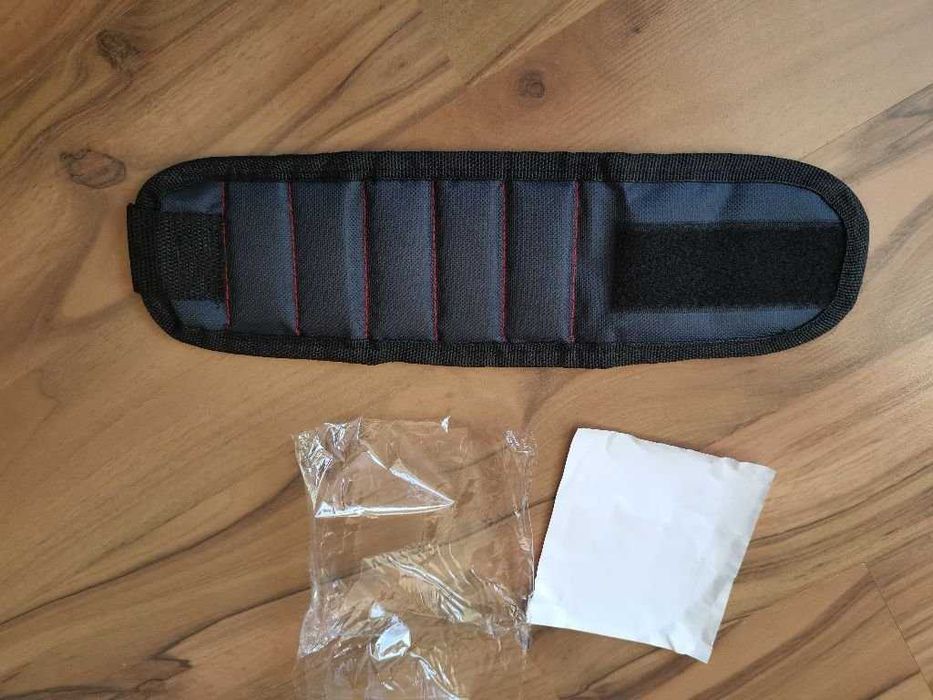 Магнитна гривна за инструменти, винтове, ръчен захват, Синя