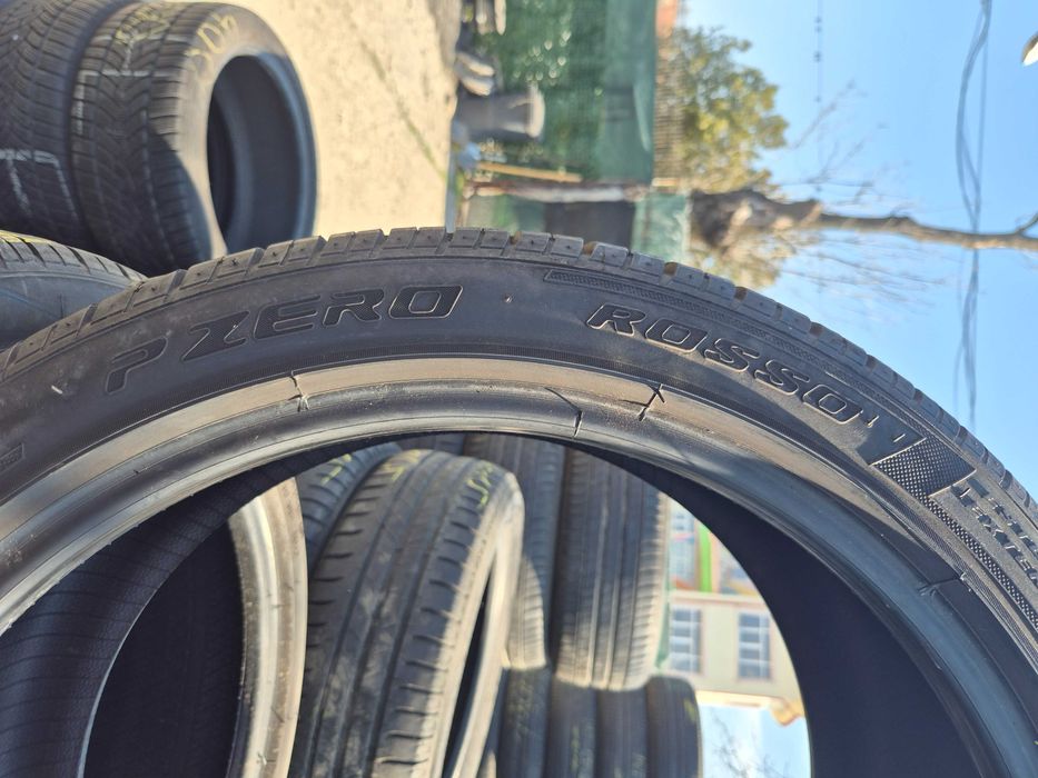 2 Anvelope de VARA - 225/40/18 - PIRELLI P-ZERO - CA UNELE NOI - DOT 2014 !