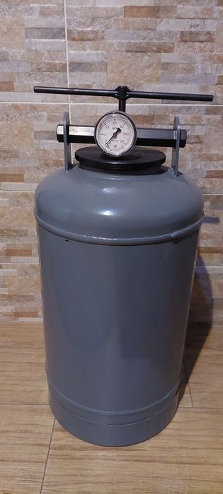 Автоклав для консервации