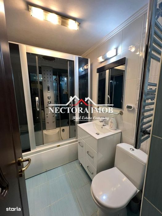NECTORA IMOB-Apartament 3 camere, Str. Rosiorilor, Parter, Utilat