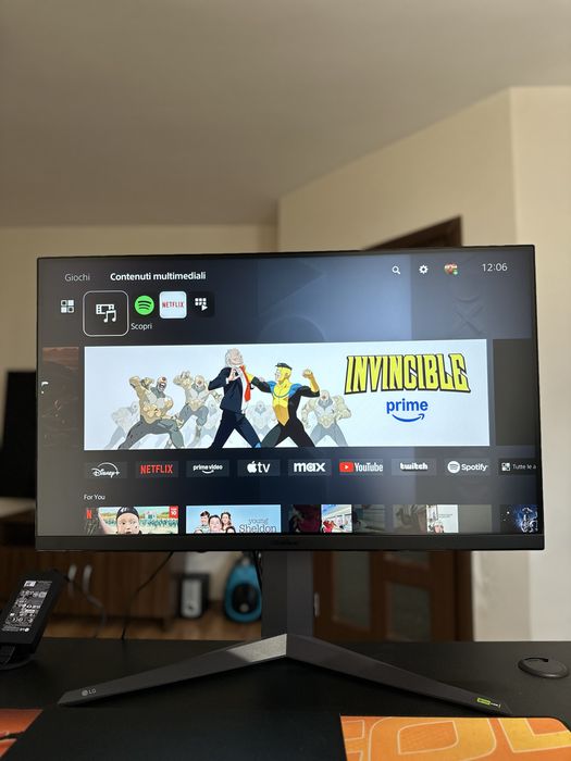 Монитор LG 31.5 UltraGear - 32GQ850-B Нов