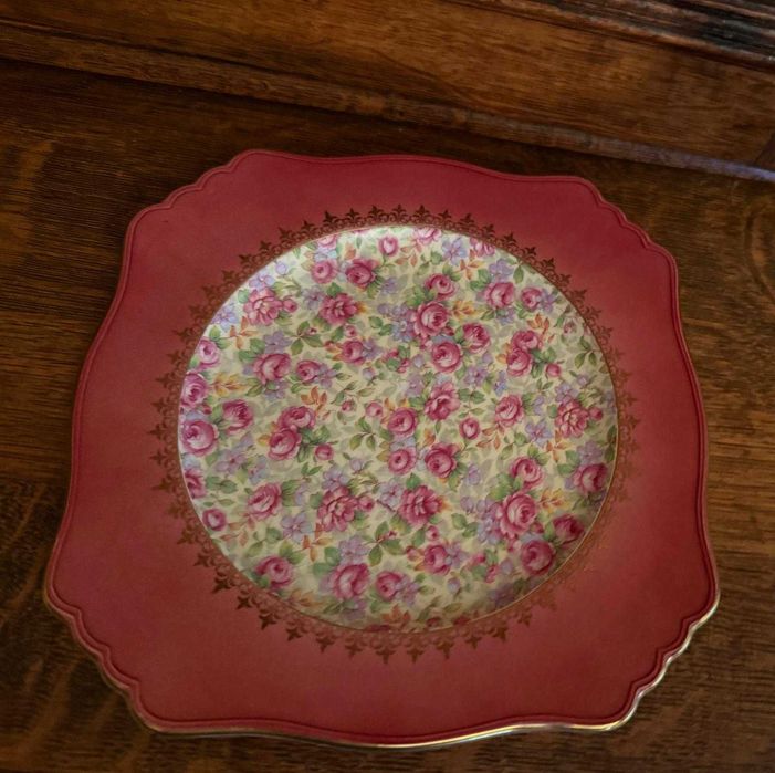 Винтидж чиния Royal Winton- English rose