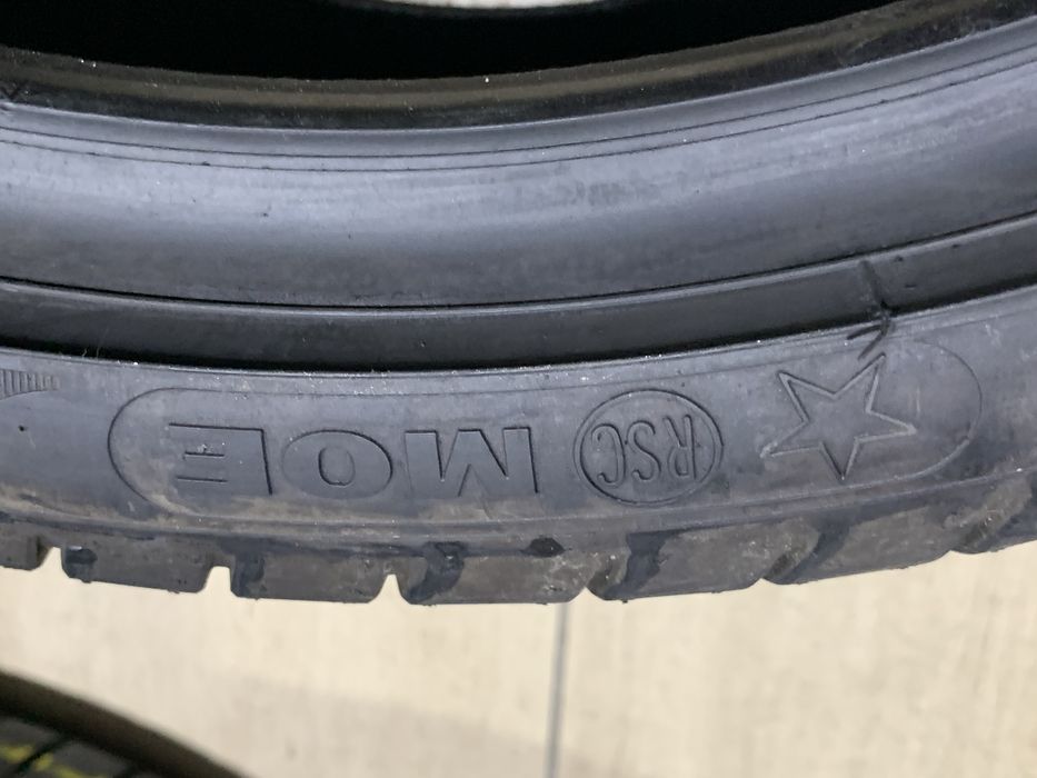 245 35 20 anvelope run flat de vară TOP