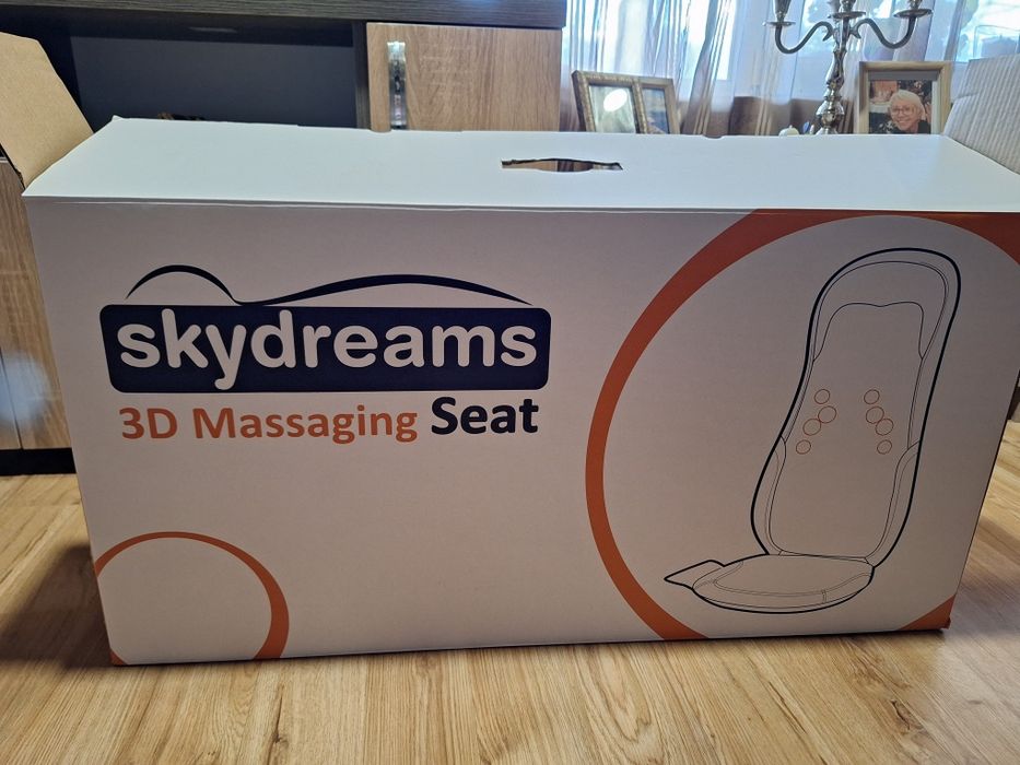 Седалка  с подгряваща функция и шиацу масаж