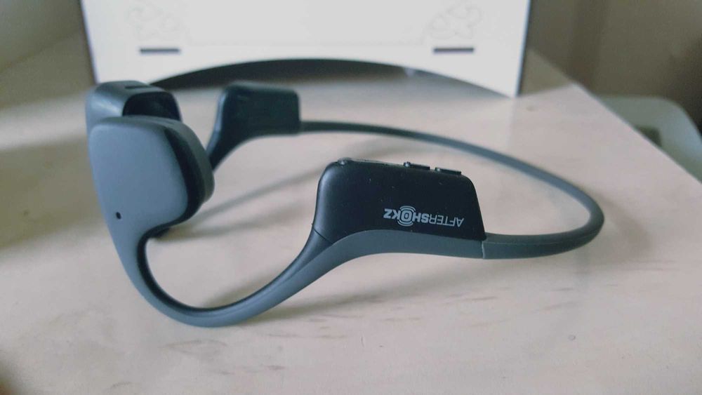 Супер наушники с костной провод. от "aftershOkz"model-A5650