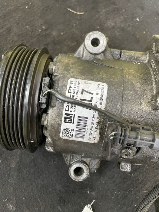 Compresor Clima Opel Meriva B 1.4Turbo An 2011/2017 Pret 500 lei