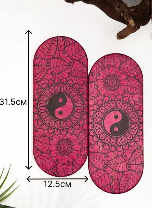 Доска Садху Инь-Янь для начинающих 8 мм гвозди для ног