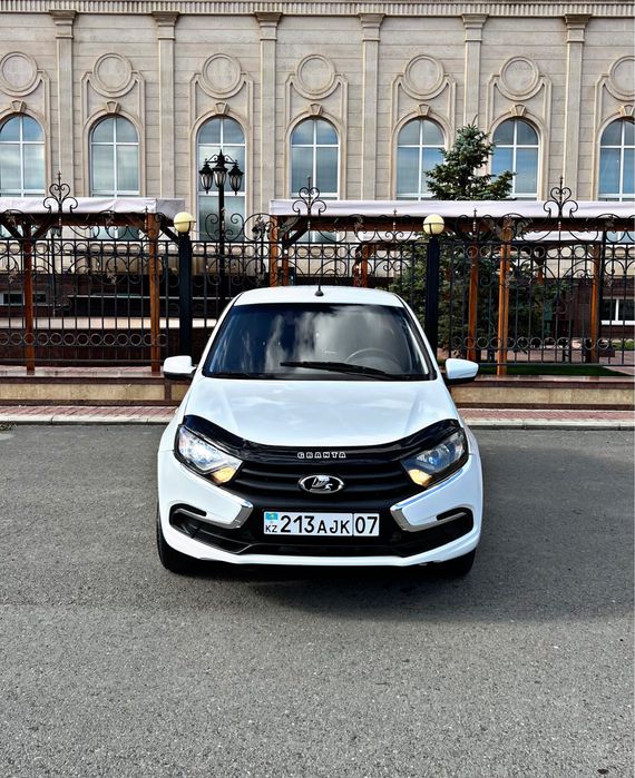 Lada Granta 2019г KZучет