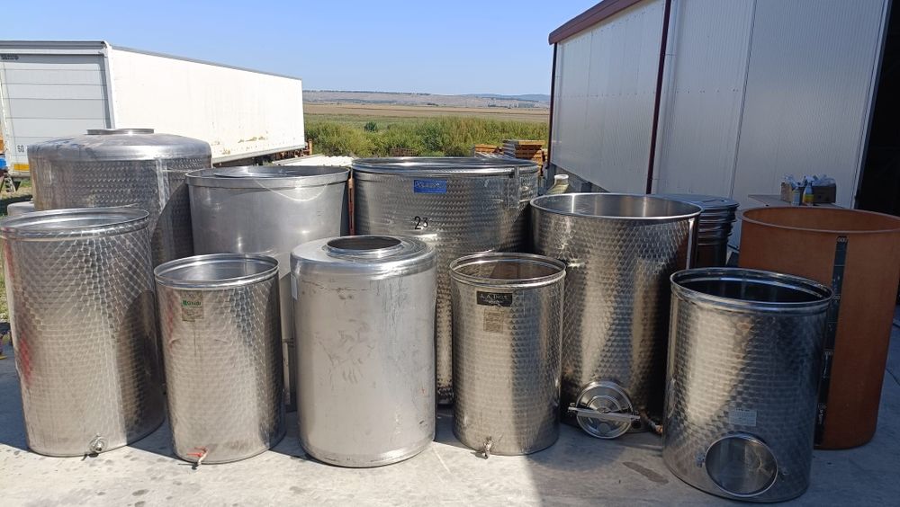 Butoi inox alimentar