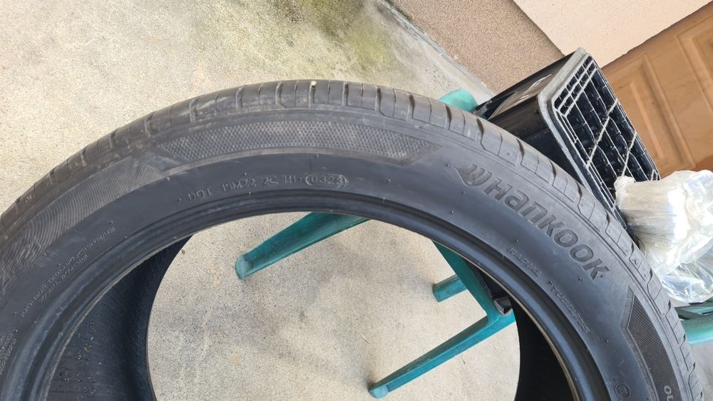 Cauciucuri Hankook 315 40 21 și 275 45 21