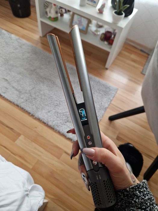 Преса за коса Dyson - HT01 Airstrait, 140°C,