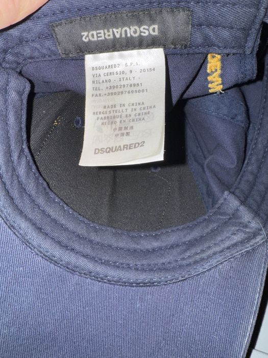 Dsquared2 шапка