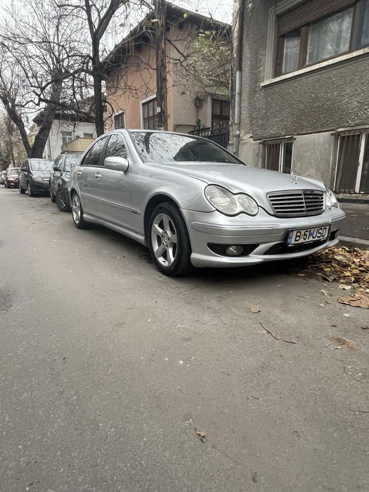 Mercedes C200 CDI 2006 FACELIFT