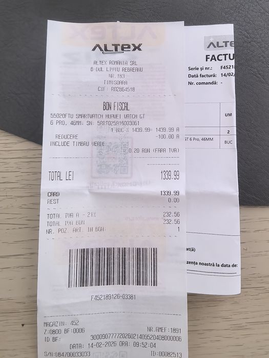 Huawei Watch GT 6 Pro