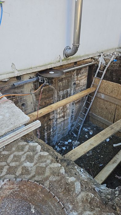 Taiat Taiere Sectionare Decupare beton Carota Carotari profesionale .