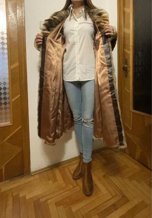 Blana naturala vulpe