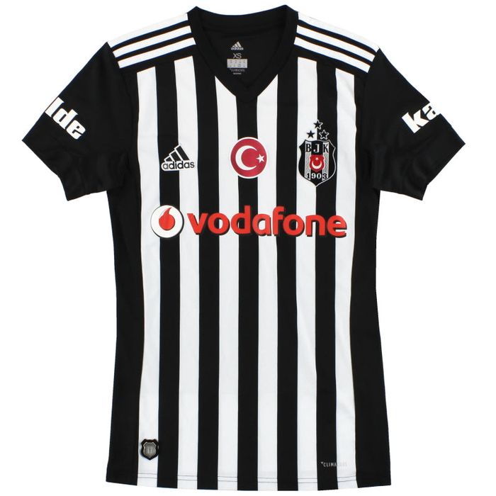 Adidas Besiktas 2017-18 Away Shirt ОРИГИНАЛНА футболна фланелкa - L-M